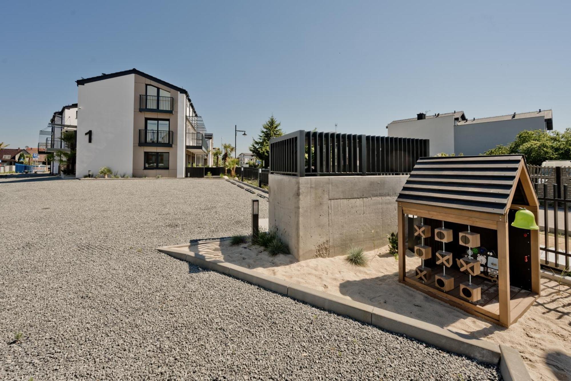 Apartamenty Wyspa Blueapart Jastarnia Exterior foto