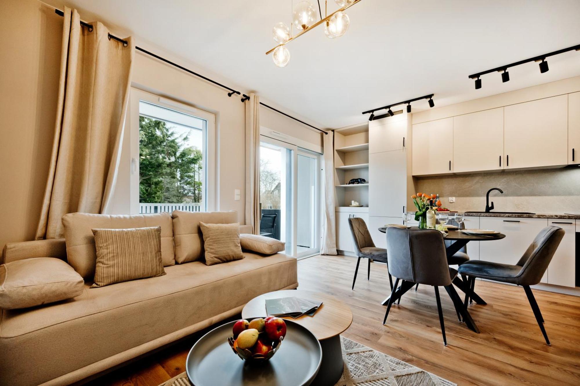 Apartamenty Wyspa Blueapart Jastarnia Exterior foto