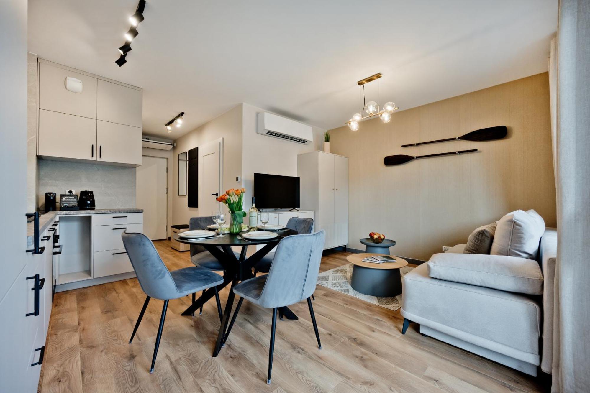 Apartamenty Wyspa Blueapart Jastarnia Exterior foto