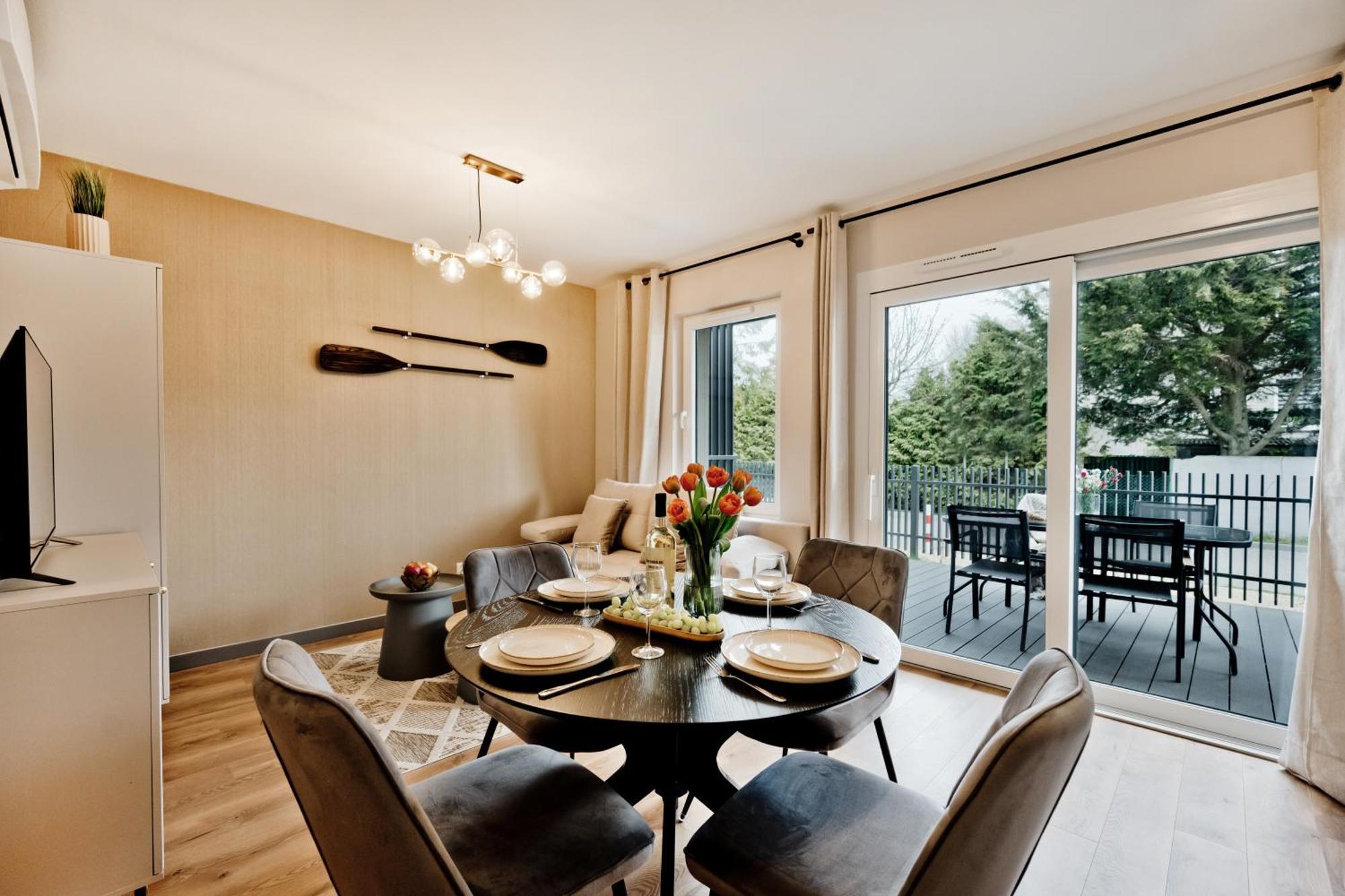 Apartamenty Wyspa Blueapart Jastarnia Exterior foto