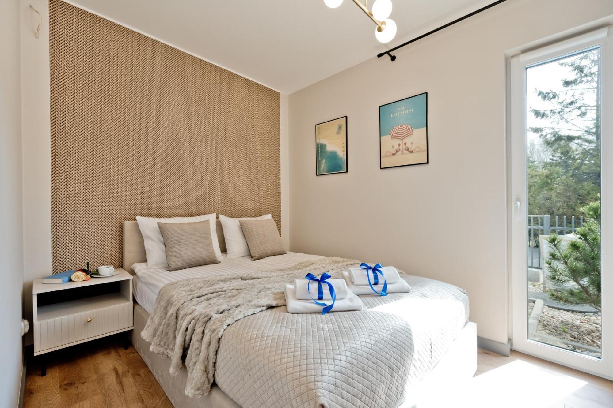 Apartamenty Wyspa Blueapart Jastarnia Exterior foto