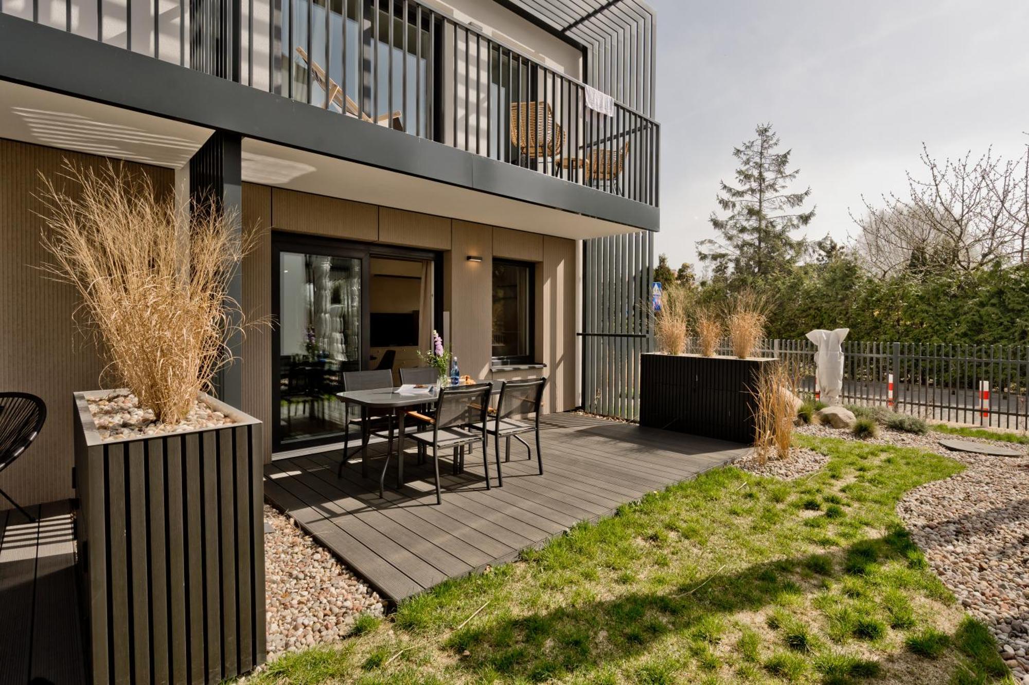 Apartamenty Wyspa Blueapart Jastarnia Exterior foto